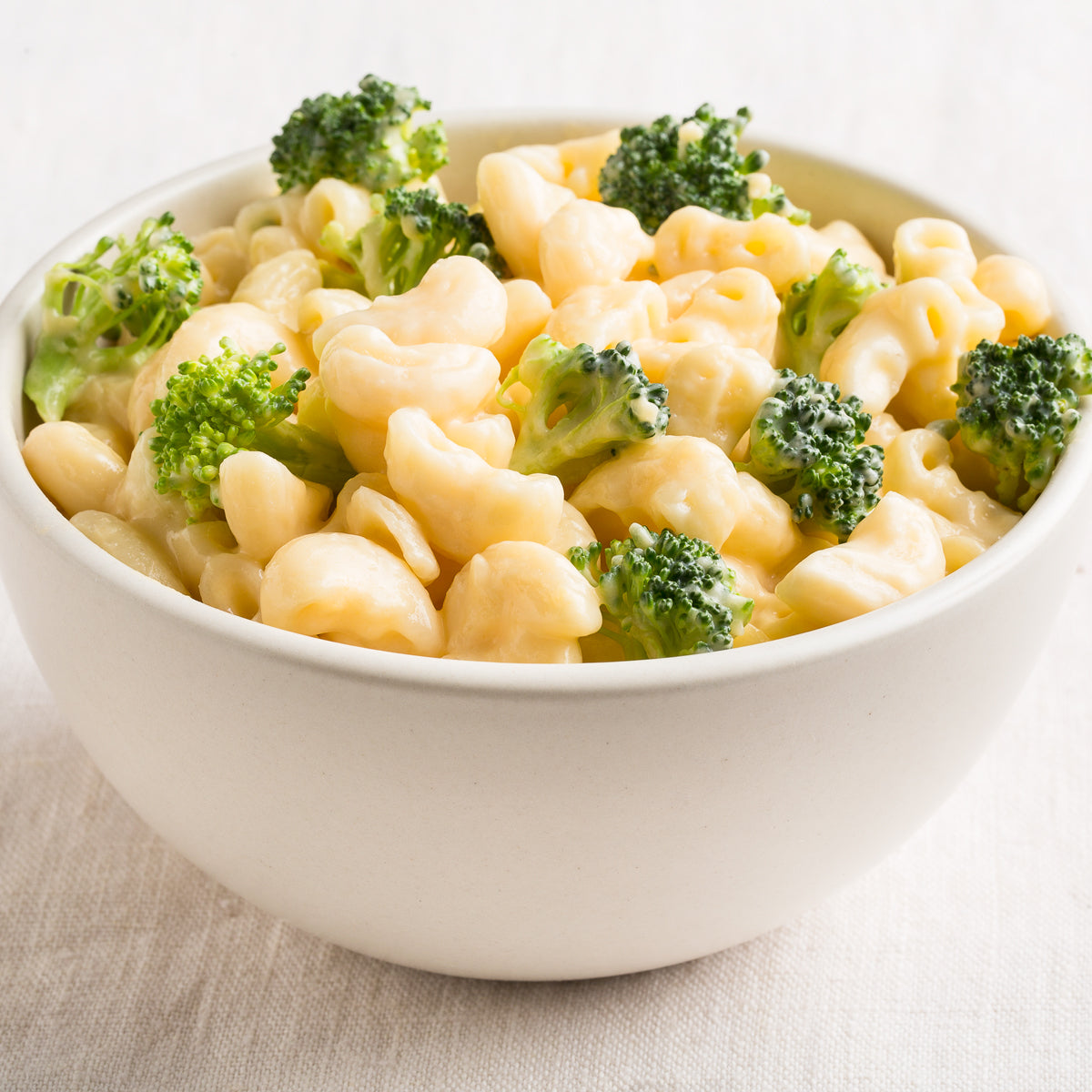 Jovial Gluten Free Brown Rice Elbows pasta in a bowl, showcasing the gluten-free brown rice elbow shape and texture.
