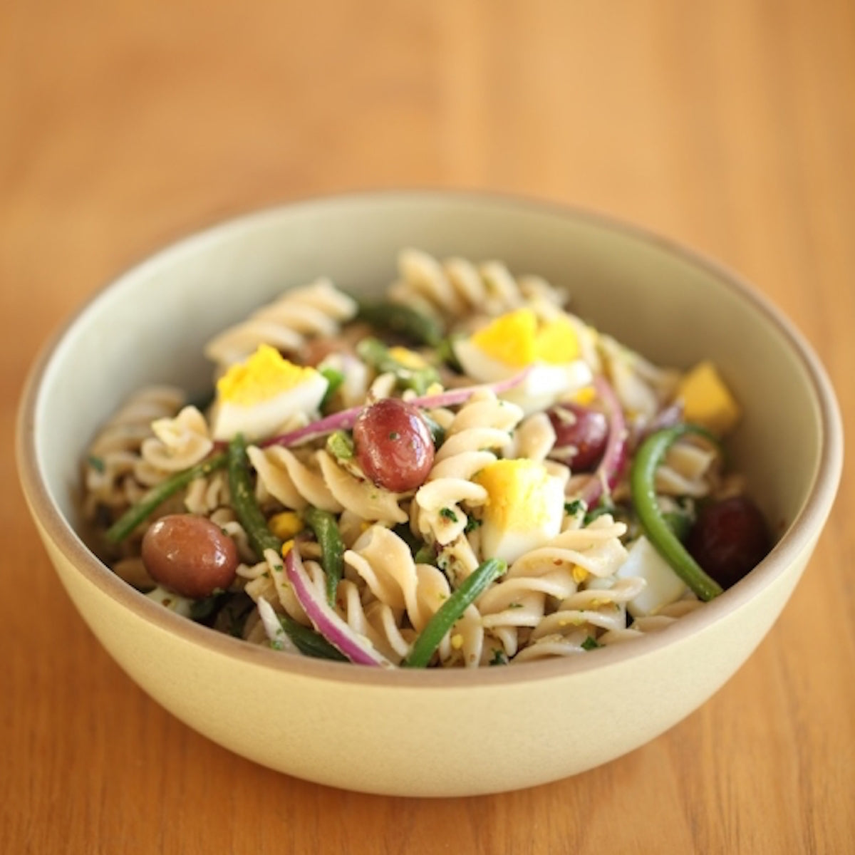 Jovial Gluten Free Brown Rice Fusilli pasta in family size package, showcasing the uncooked corkscrew-shaped gluten-free pasta.