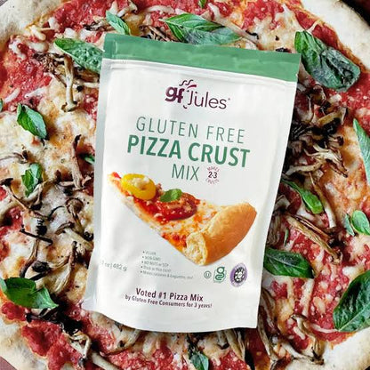 gfJules Gluten Free Pizza Making Packs Pizza Bundle gfJules 