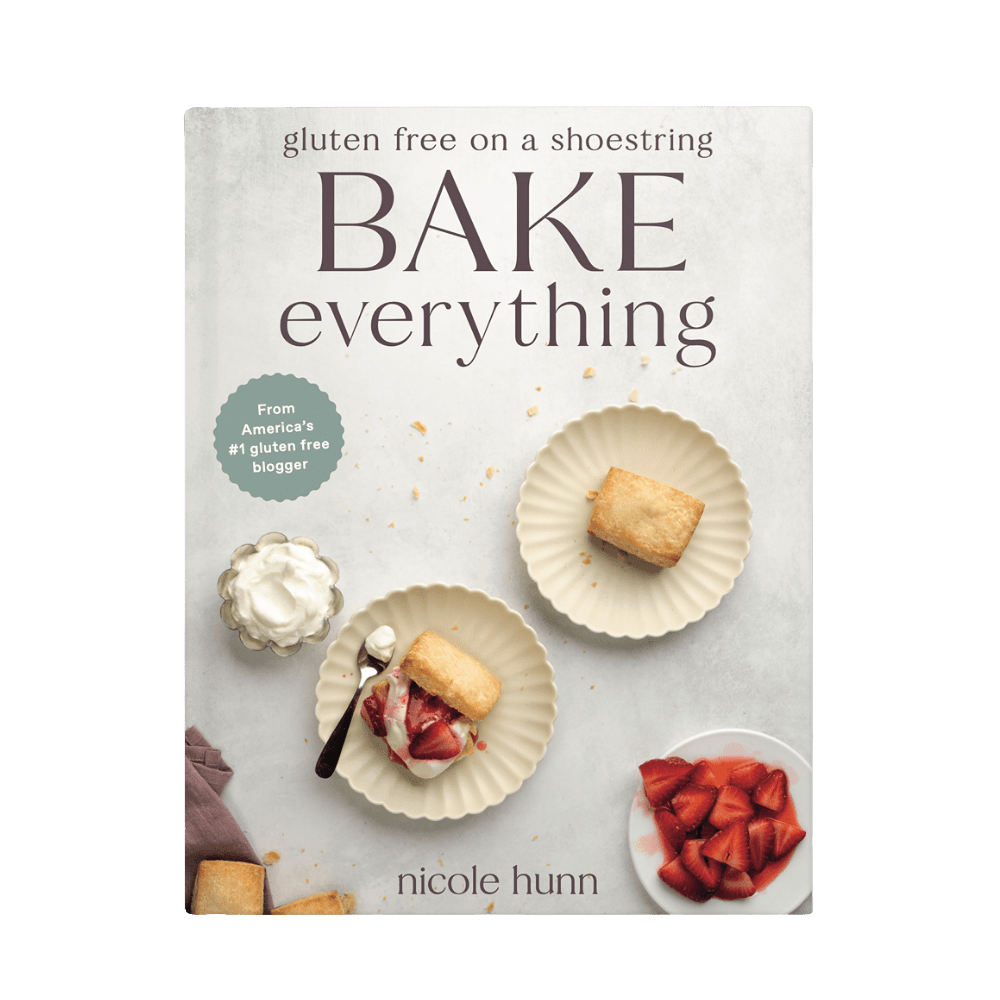 GFOAS Bake Everything Cookbook - Available for Pre-Order Cookbook GFOAS Bake Everything 