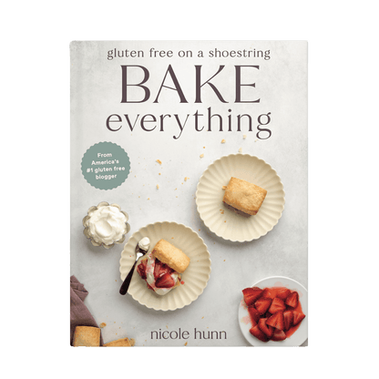 GFOAS Bake Everything Cookbook - Available for Pre-Order Cookbook GFOAS Bake Everything 