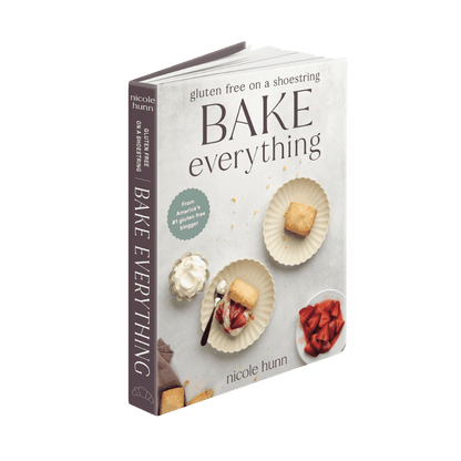 GFOAS Bake Everything Cookbook - Available for Pre-Order Cookbook GFOAS Bake Everything 