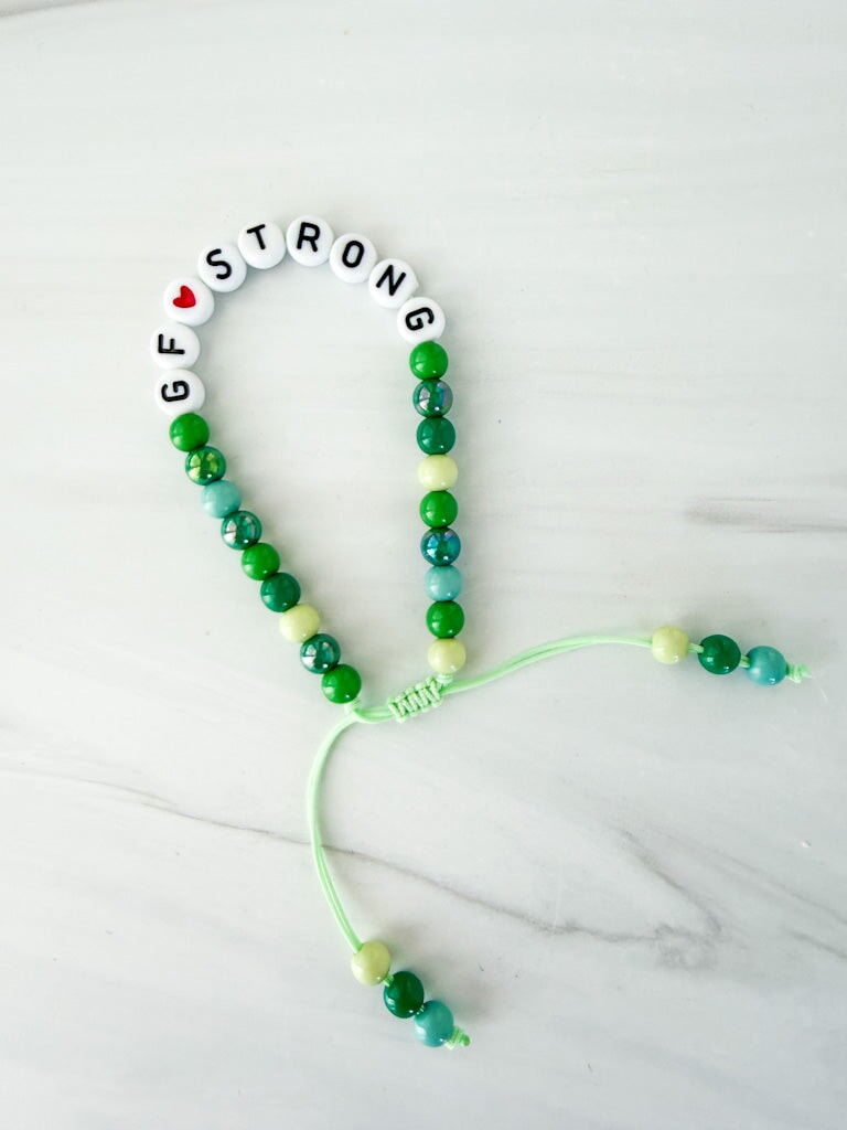 Gluten-Free Bracelet: "GF Strong" Love Me Gluten Free 