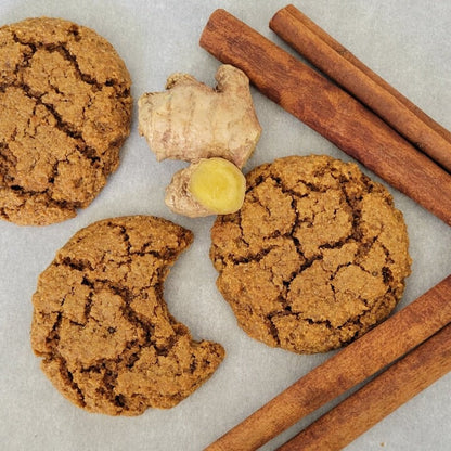 Gluten-Free Gingersnap Cookie Mix | Plant-Based & Limited Edition (3-pack) Baking Mixes Cassavaberry® 