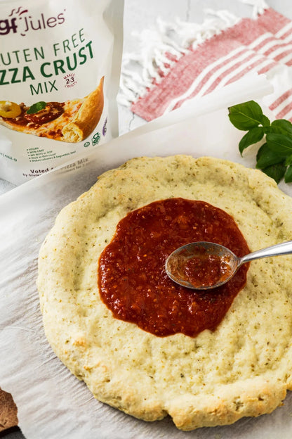 gfJules Gluten Free Pizza Making Packs Pizza Bundle gfJules 
