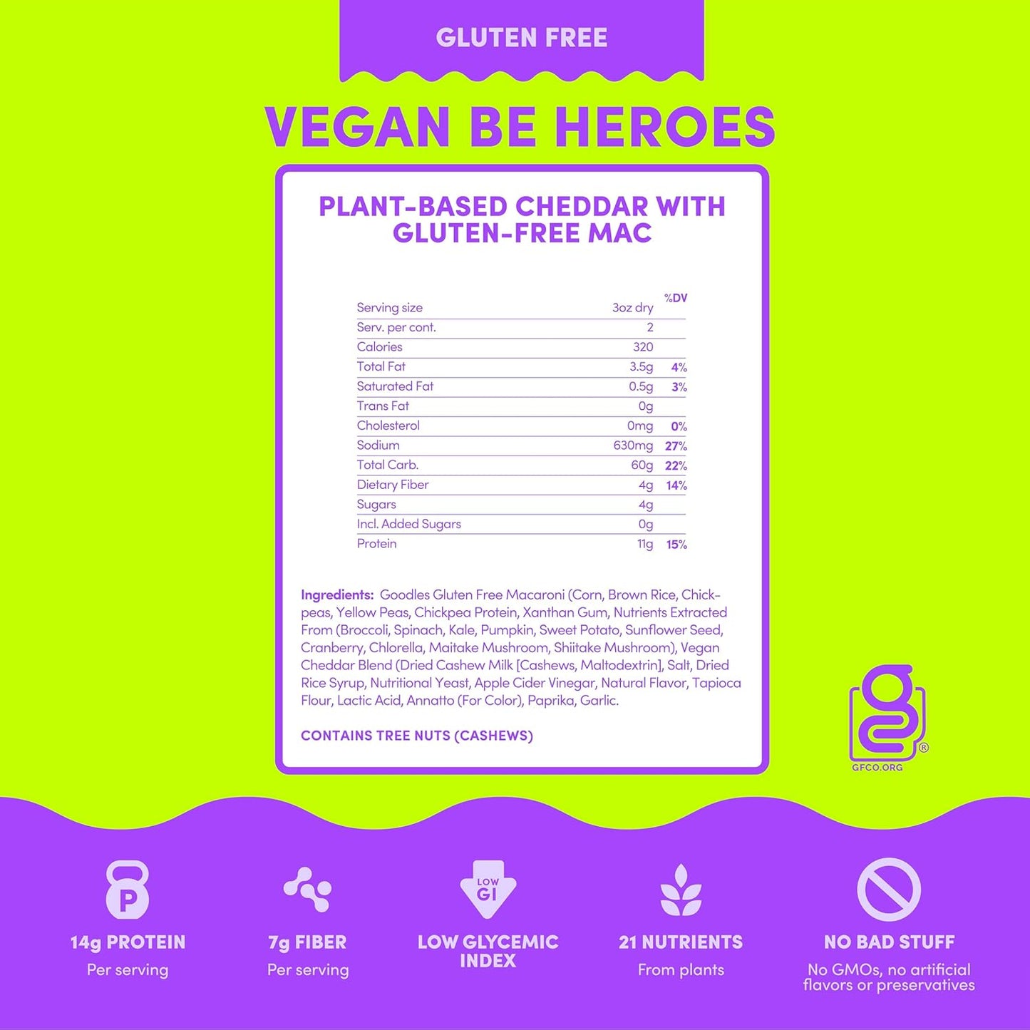 Vegan Be Heroes snack box featuring colorful, plant-based crackers and snacks by Goodles, with bright packaging and variety of flavors.