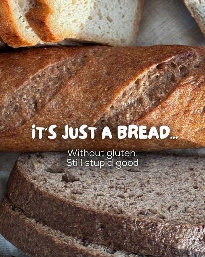 Heaven GF Bakery French Vegan Sourdough Baguette (4 Pack)