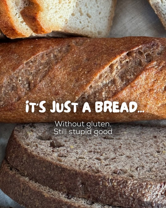 Heaven GF Bakery French Vegan Sourdough Baguette (4 Pack)
