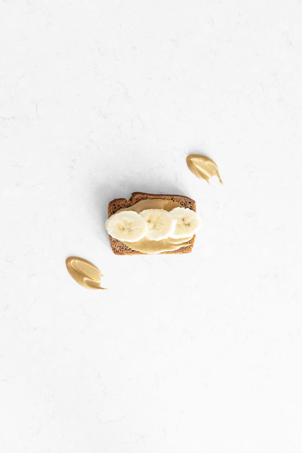 Heaven GF Bakery cinnamon sourdough banana bread pack featuring four slices of gluten-free sourdough banana bread.