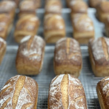 Heaven GF Bakery Buckwheat (White) Sourdough Vegan Loaf (4 pack)