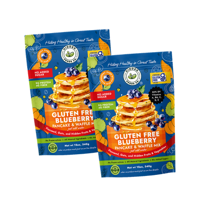 Hidden Foods Blueberry Pancake Mix 2-Pack