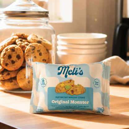 Meli's NEW! Original Monster Single-Serve Cookie, 12-pack