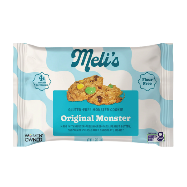 Meli's NEW! Original Monster Single-Serve Cookie, 12-pack