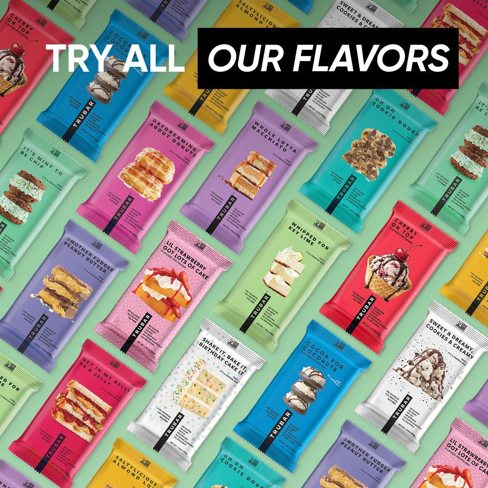 It's Mint to Be Chip Protein Bars TRUBRANDS 