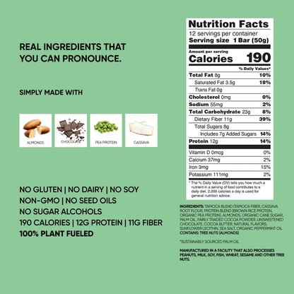 It's Mint to Be Chip Protein Bars TRUBRANDS 
