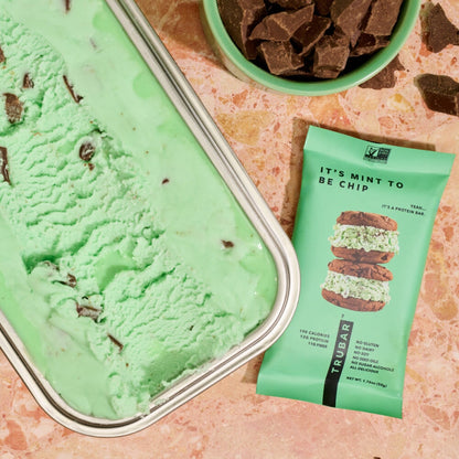 It's Mint to Be Chip Protein Bars TRUBRANDS 