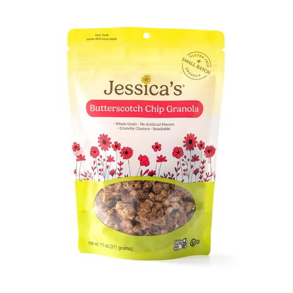 Jessica's Butterscotch Granola