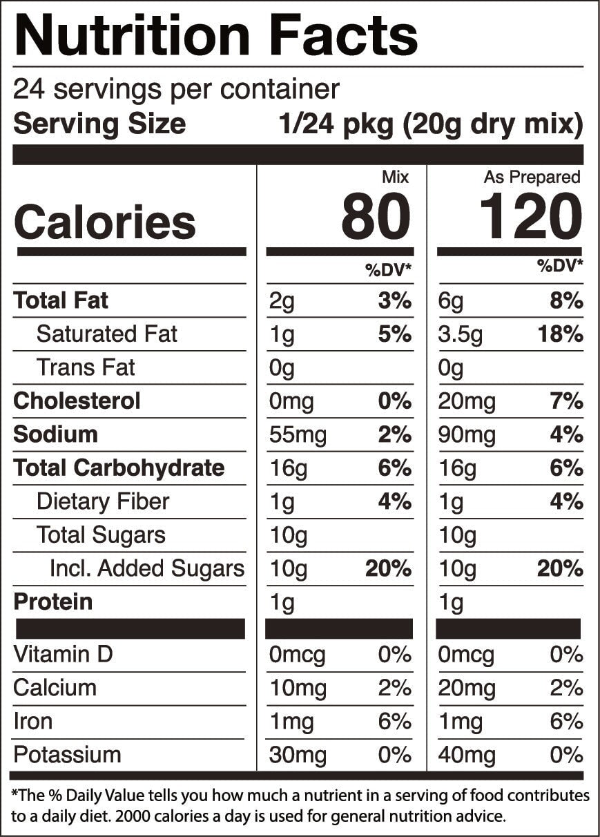 Jessica's Natural Foods chocolate chip cookie mix in a bag with baked cookies on a plate.