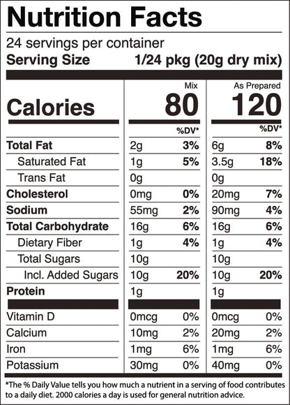 Jessica's Natural Foods chocolate chip cookie mix in a bag with baked cookies on a plate.