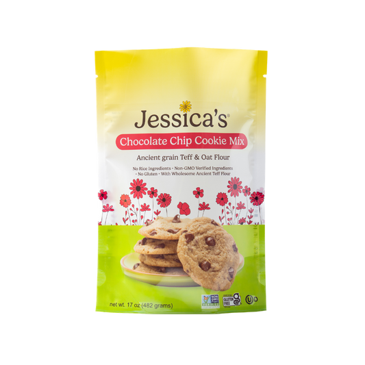 Jessica's Chocolate Chip Cookie Mix Jessica's Natural Foods 