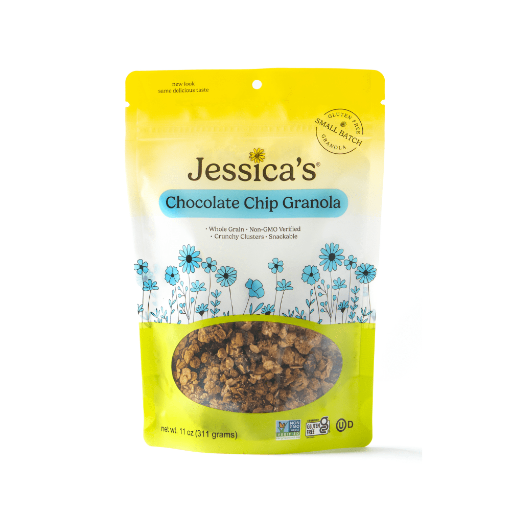 Jessica's Chocolate Chip Granola Jessica's Natural Foods 