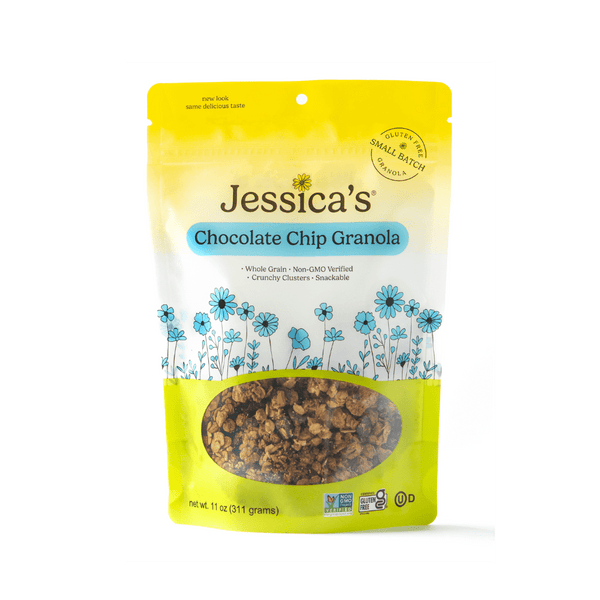 Jessica's Chocolate Chip Granola