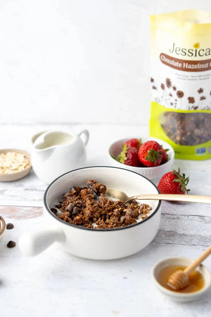 Jessica's Chocolate Hazelnut Granola Jessica's Natural Foods 
