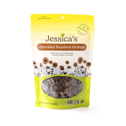 Jessica's Chocolate Hazelnut Granola Jessica's Natural Foods 