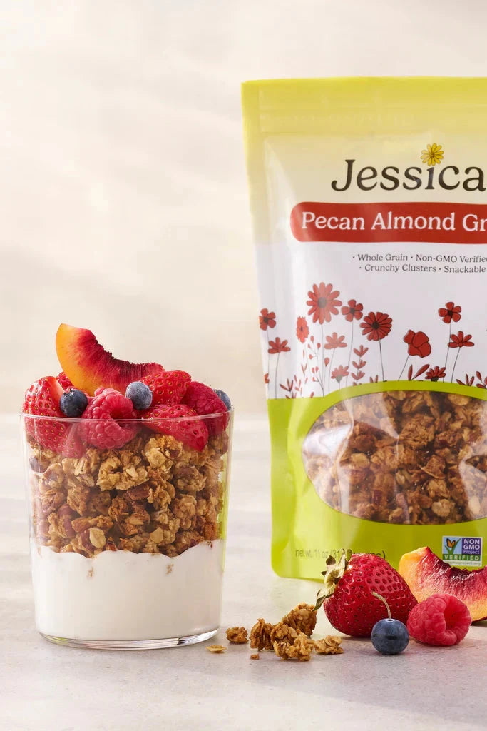 Jessica's Pecan Almond Granola Jessica's Natural Foods 