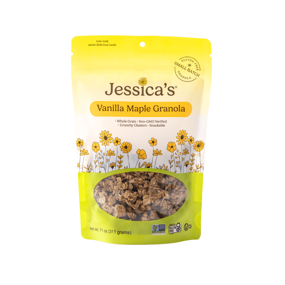 Jessica's Vanilla Maple Granola Jessica's Natural Foods 
