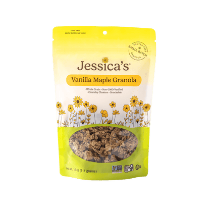 Jessica's Vanilla Maple Granola Jessica's Natural Foods 