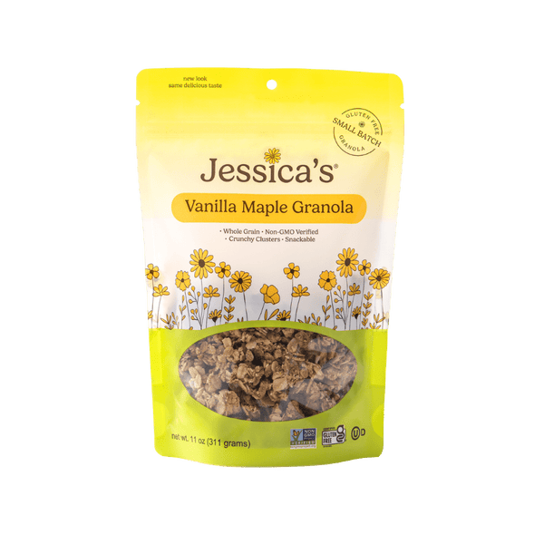 Jessica's Vanilla Maple Granola