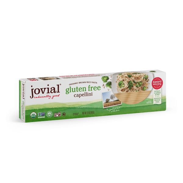 Jovial Gluten Free Brown Rice Capellini