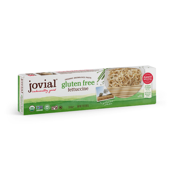 Jovial Gluten Free Brown Rice Fettuccine