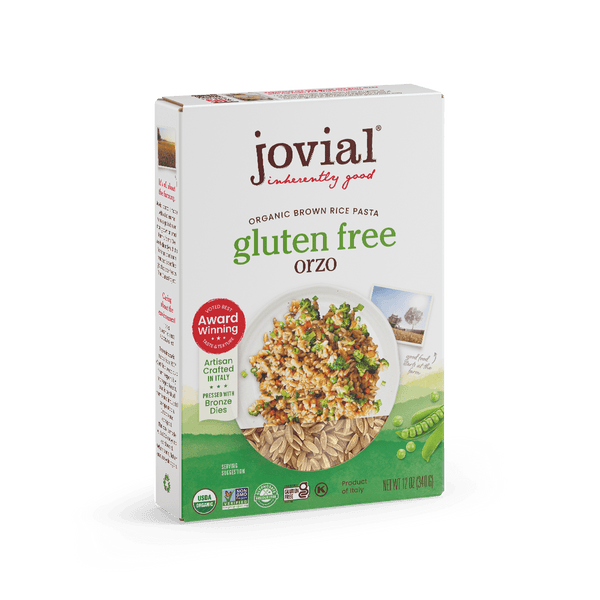 Jovial Gluten Free Brown Rice Orzo