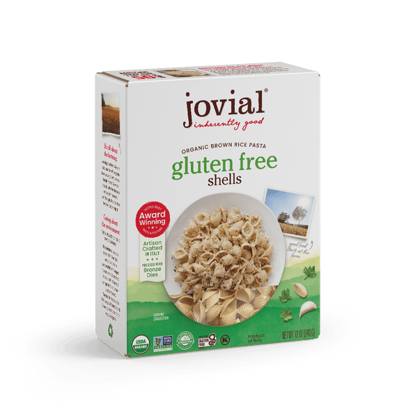 Jovial Gluten Free Brown Rice Shells
