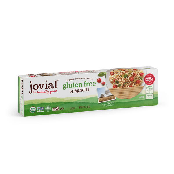 Jovial Gluten Free Brown Rice Spaghetti