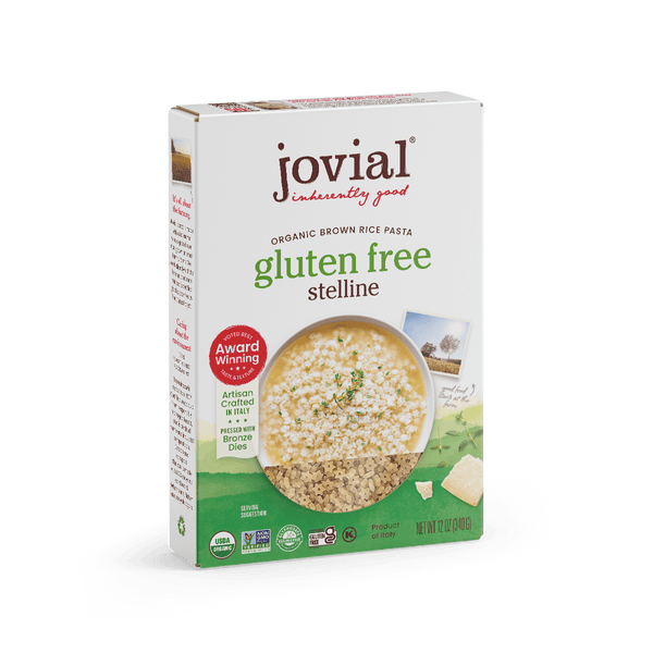 Jovial Gluten Free Brown Rice Stelline