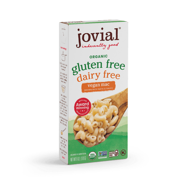 Jovial Gluten Free Vegan Mac