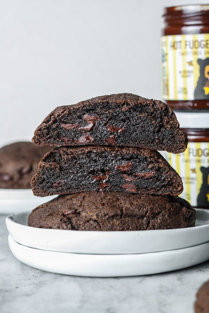 Sweet Addison's Hot Fudge Cookies