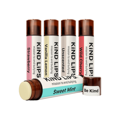 Kind Lips Variety 5 Pack Lip Balm Pack Kind Lips 