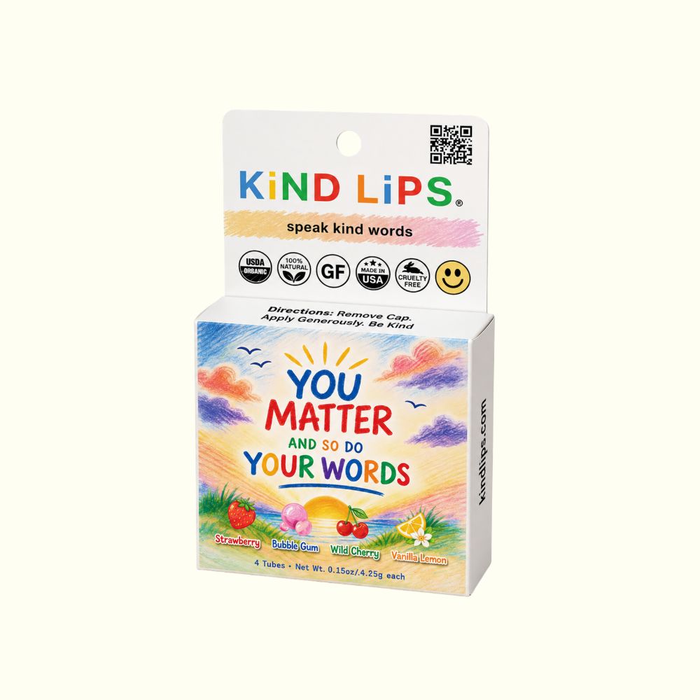 Kind Lips You Matter Variety (4 Pack)