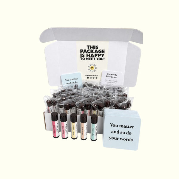 Kind Lips Pay It Forward Pack | 100 Tubes and Cards