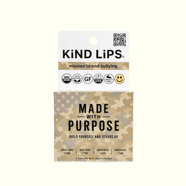 Kind Lips Made With Purpose (4 Pack)