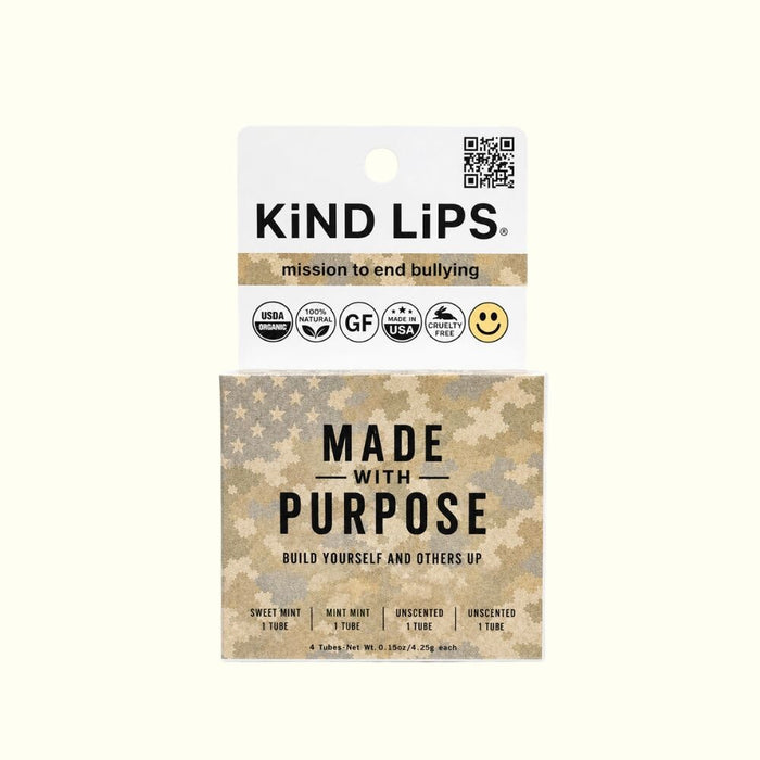 Kind Lips Made With Purpose (4 Pack)