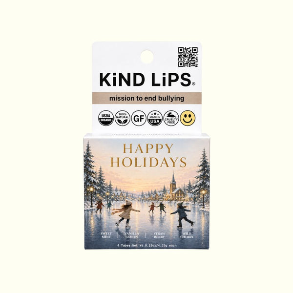 Kind Lips Holiday Variety 4 Pack