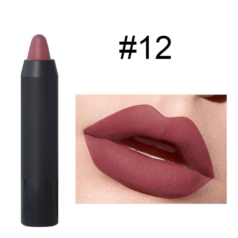 EpiLynx Perfect Lip Crayon in a natural shade, showing its sleek vegan and gluten-free lipstick balm pencil with smooth texture.
