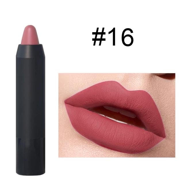 EpiLynx Perfect Lip Crayon in a sleek pencil shape, showcasing its hydrating, buildable vegan and gluten-free lipstick balm design.