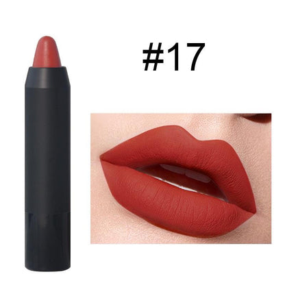 EpiLynx Perfect Lip Crayon in a sleek pencil form, showcasing a creamy, hydrating vegan and gluten-free lipstick balm.