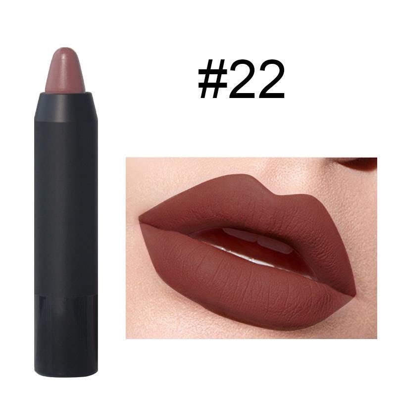 EpiLynx Perfect Lip Crayon showing a creamy, hydrating lipstick balm pencil in a nude shade with a twist-up design.